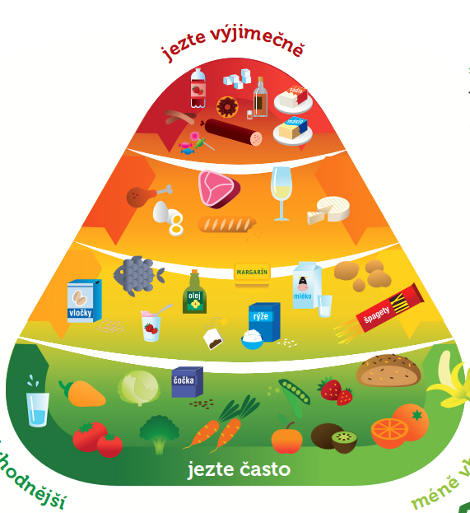 výživová pyramida